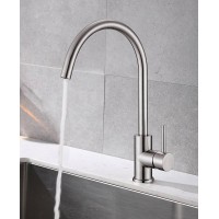 Смеситель для кухни BelBagno Armonica ARM-LAM-IN Сатин