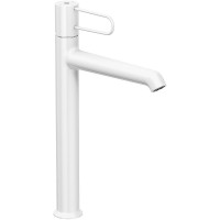 Смеситель для раковины Jacob Delafon Odeon Rive Gauche E21030-00-00 Белый матовый