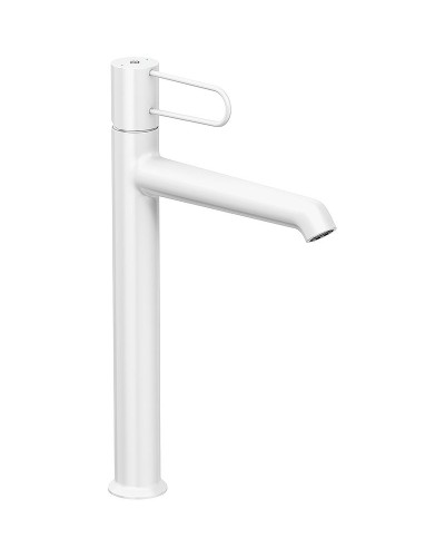 Смеситель для раковины Jacob Delafon Odeon Rive Gauche E21030-00-00 Белый матовый