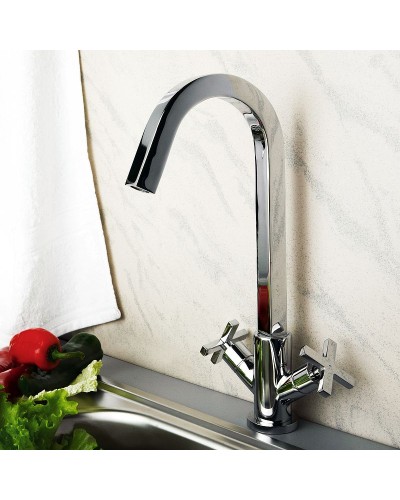 Смеситель для кухни WasserKRAFT Weser 7847 Хром