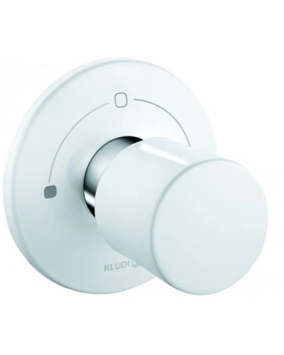 Переключатель на 2 положения Kludi Balance White 528479175