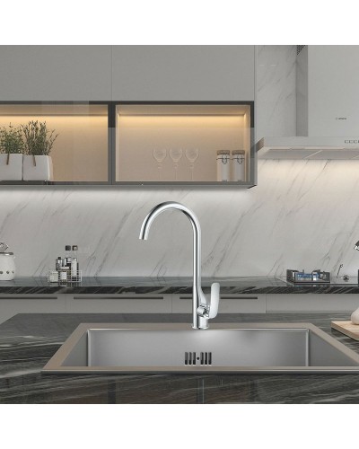 Смеситель для кухни Haiba HB70616 Хром