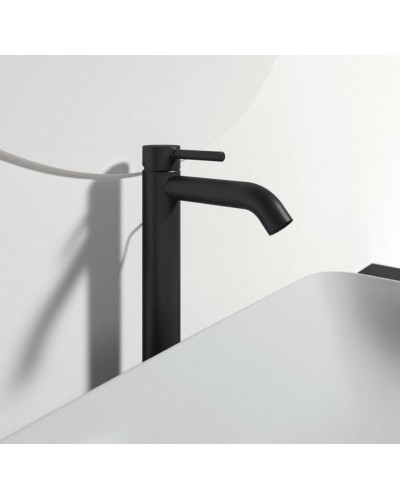 Смеситель для раковины Ideal Standard Ceraline BC194XG Черный шелк