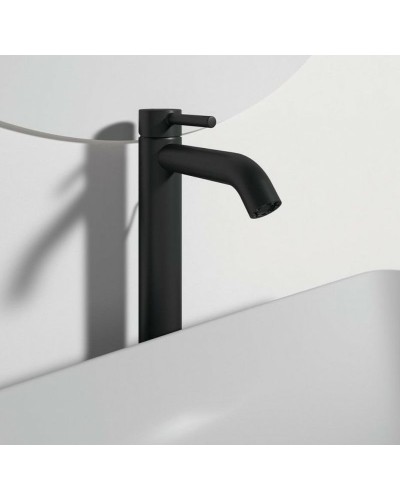 Смеситель для раковины Ideal Standard Ceraline BC194XG Черный шелк