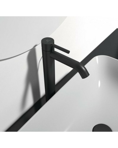 Смеситель для раковины Ideal Standard Ceraline BC194XG Черный шелк