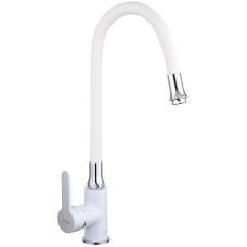 Смеситель для кухни Frap H41 F4041 Белый Хром