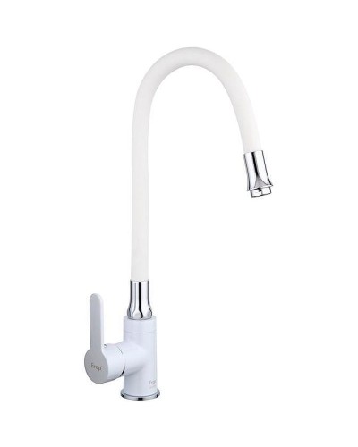 Смеситель для кухни Frap H41 F4041 Белый Хром