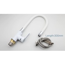 Смеситель для кухни Frap H41 F4041 Белый Хром