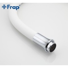 Смеситель для кухни Frap H41 F4041 Белый Хром