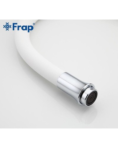 Смеситель для кухни Frap H41 F4041 Белый Хром