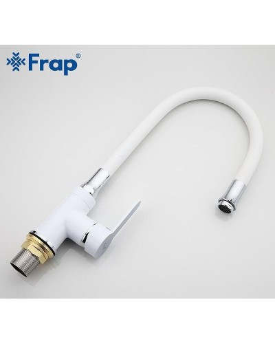 Смеситель для кухни Frap H41 F4041 Белый Хром