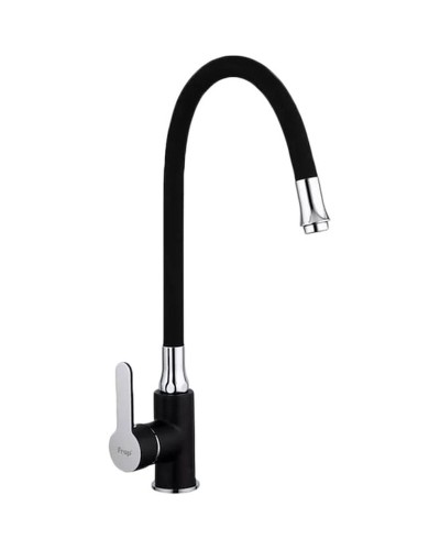 Смеситель для кухни Frap H42 F4042 Черный матовый Хром