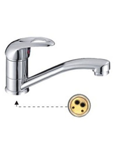 Смеситель для кухни Frap H15 F4515 Хром