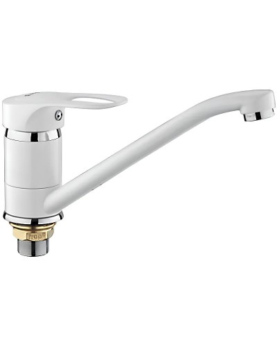 Смеситель для кухни Frap F4928-12 Белый