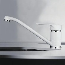 Смеситель для кухни Frap F4928-12 Белый