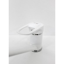 Смеситель для кухни Frap F4928-12 Белый