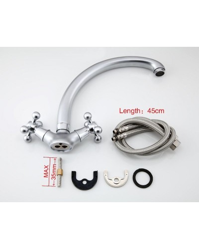 Смеситель для кухни Frap H19 F4219 Хром