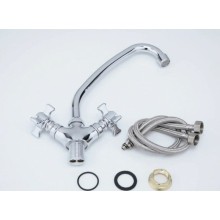 Смеситель для кухни Frap H24 F4124 Хром