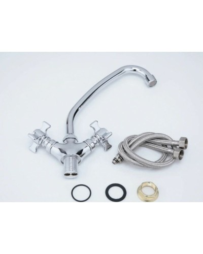 Смеситель для кухни Frap H24 F4124 Хром