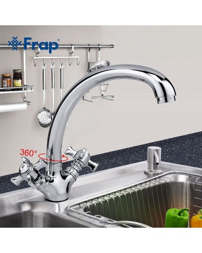 Смеситель для кухни Frap H24 F4224 Хром