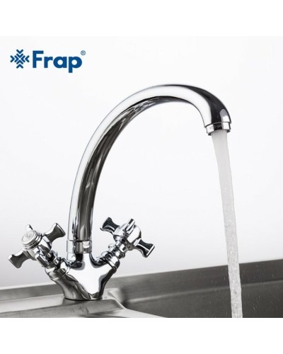 Смеситель для кухни Frap H24 F4224 Хром