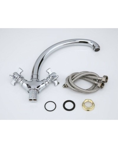 Смеситель для кухни Frap H24 F4224 Хром