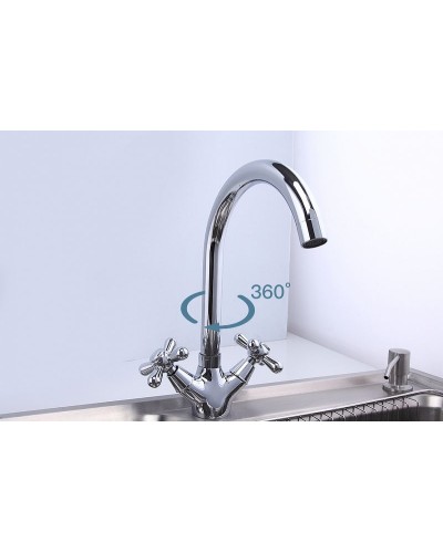 Смеситель для кухни Frap H25 F4025 Хром