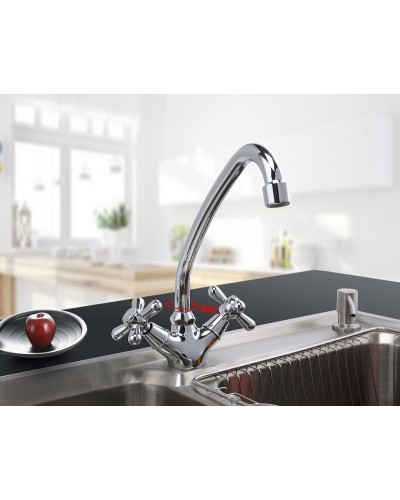 Смеситель для кухни Frap H25 F4125 Хром