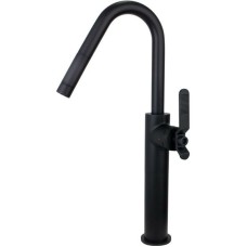 Смеситель для раковины Bronze de Luxe 1760'S Loft 3352SB Черный матовый