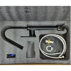 Смеситель для раковины Bronze de Luxe 1760'S Loft 3352SB Черный матовый