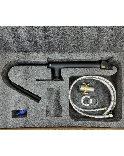 Смеситель для раковины Bronze de Luxe 1760'S Loft 3352SB Черный матовый