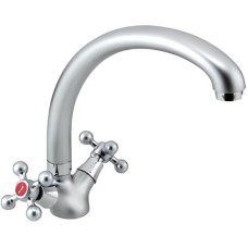 Смеситель для кухни Frap H19-1 F4219-1 Хром матовый