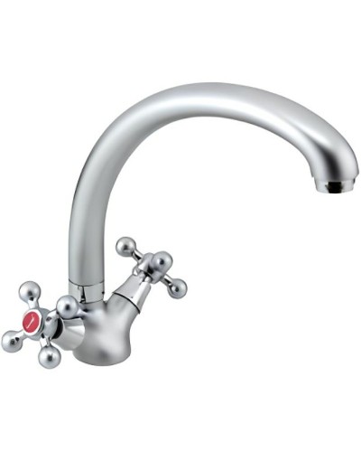 Смеситель для кухни Frap H19-1 F4219-1 Хром матовый