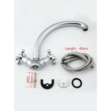 Смеситель для кухни Frap H19-1 F4219-1 Хром матовый