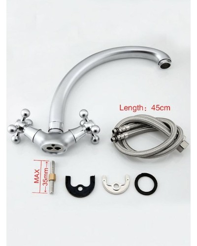 Смеситель для кухни Frap H19-1 F4219-1 Хром матовый