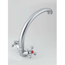 Смеситель для кухни Frap H19-1 F4219-1 Хром матовый