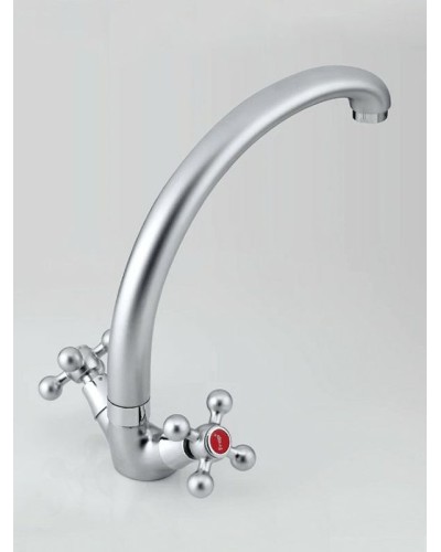 Смеситель для кухни Frap H19-1 F4219-1 Хром матовый