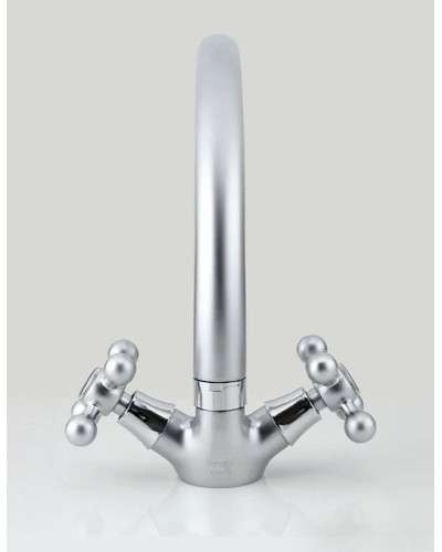 Смеситель для кухни Frap H19-1 F4219-1 Хром матовый