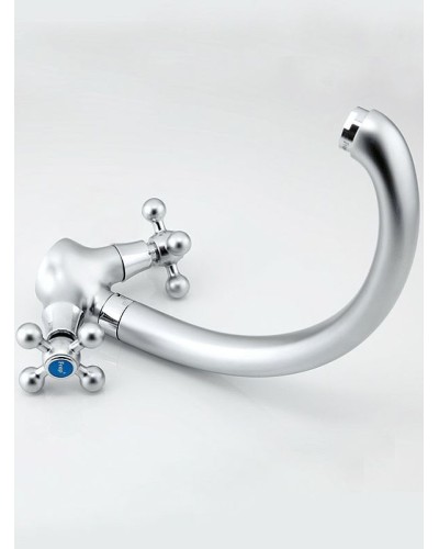 Смеситель для кухни Frap H19-1 F4219-1 Хром матовый