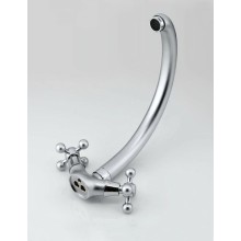 Смеситель для кухни Frap H19-1 F4219-1 Хром матовый