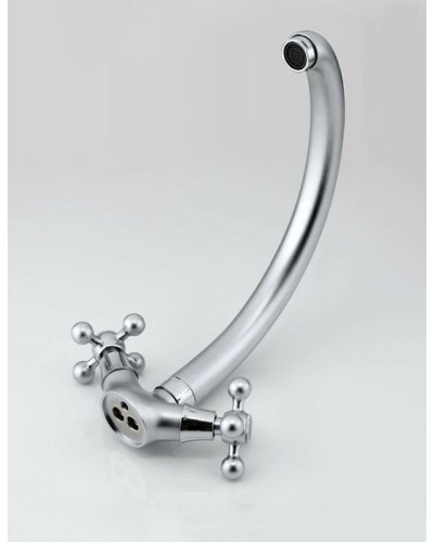 Смеситель для кухни Frap H19-1 F4219-1 Хром матовый