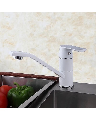 Смеситель для кухни Frap H31 F4531 Белый