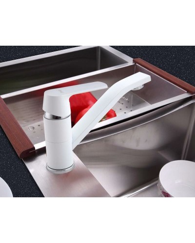 Смеситель для кухни Frap H31 F4531 Белый