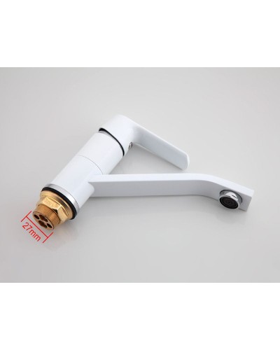 Смеситель для кухни Frap H31 F4531 Белый