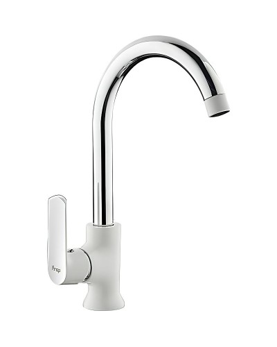 Смеситель для кухни Frap H31 F4031 Белый Хром
