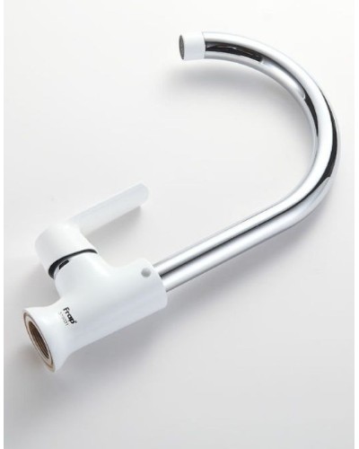 Смеситель для кухни Frap H31 F4031 Белый Хром