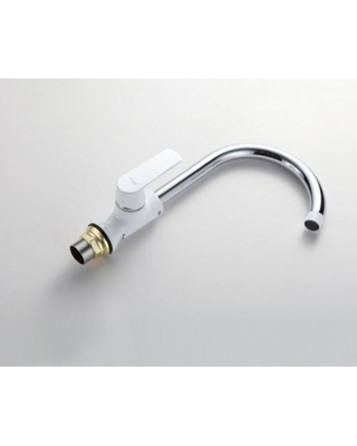 Смеситель для кухни Frap H31 F4031 Белый Хром
