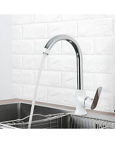 Смеситель для кухни Frap H31 F4031 Белый Хром