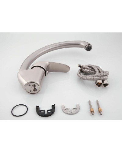 Смеситель для кухни Frap H21-5 F4121-5 Сатин