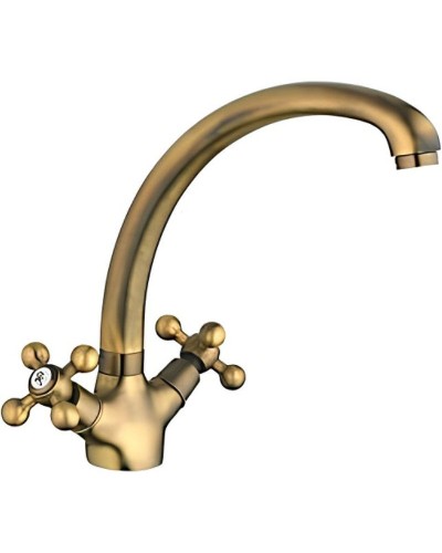 Смеситель для кухни Frap H19-4 F4219-4 Бронза